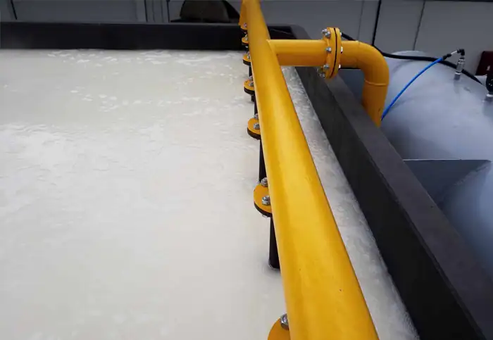 Filtratie industrieel afvalwater