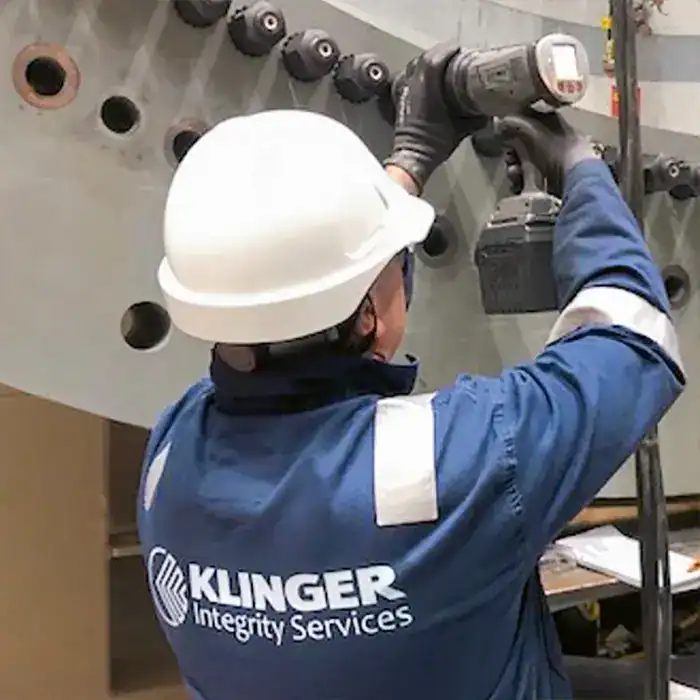 integrity services plant service bolting